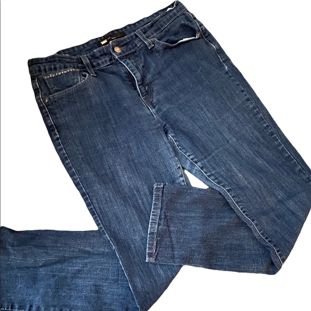 Womens Levi Straight Leg Jeans